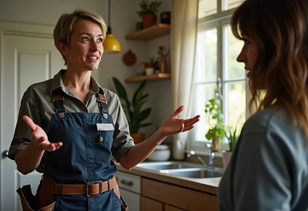 Drain Repair process in Fontana, California — Plumber California